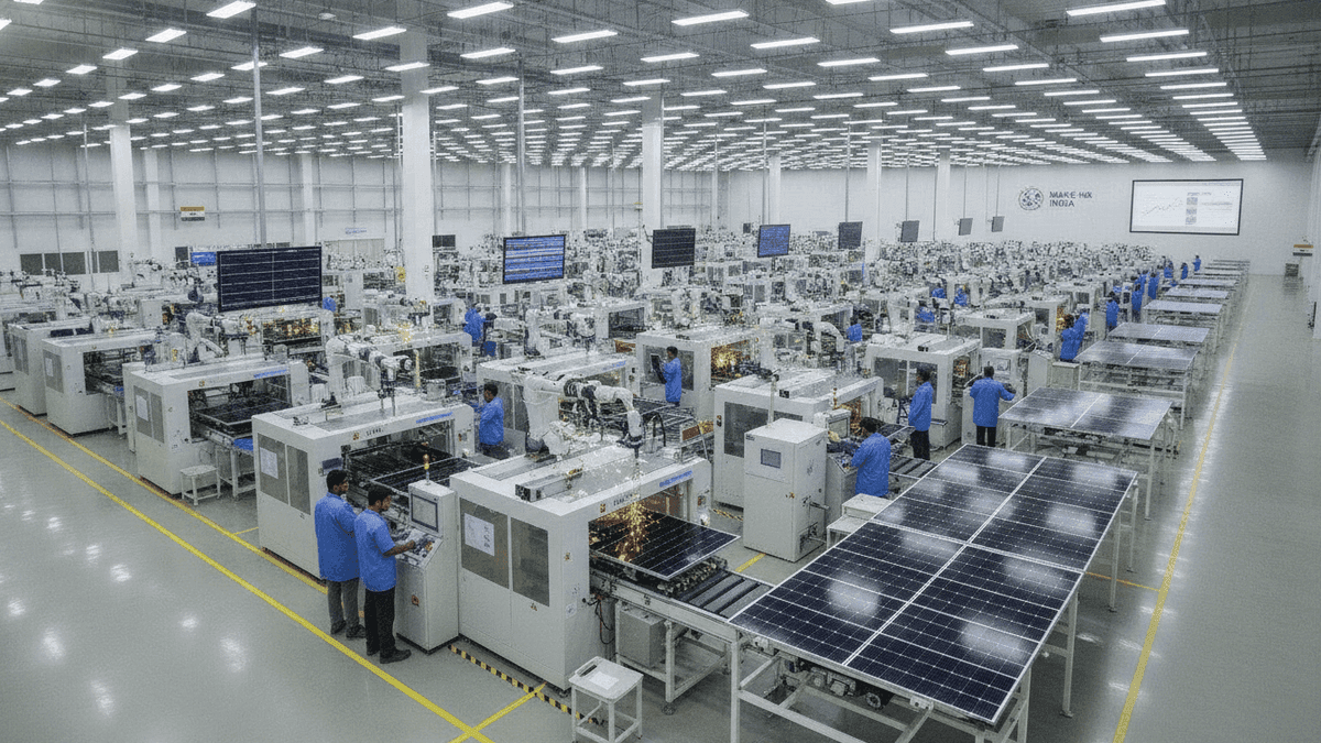 NITI Aayog’s Plan for India’s Global Manufacturing Hub Ambition