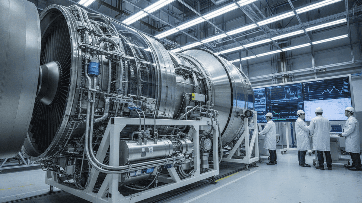 TCS & Rolls-Royce: 100% Hydrogen Flight Simulation Success