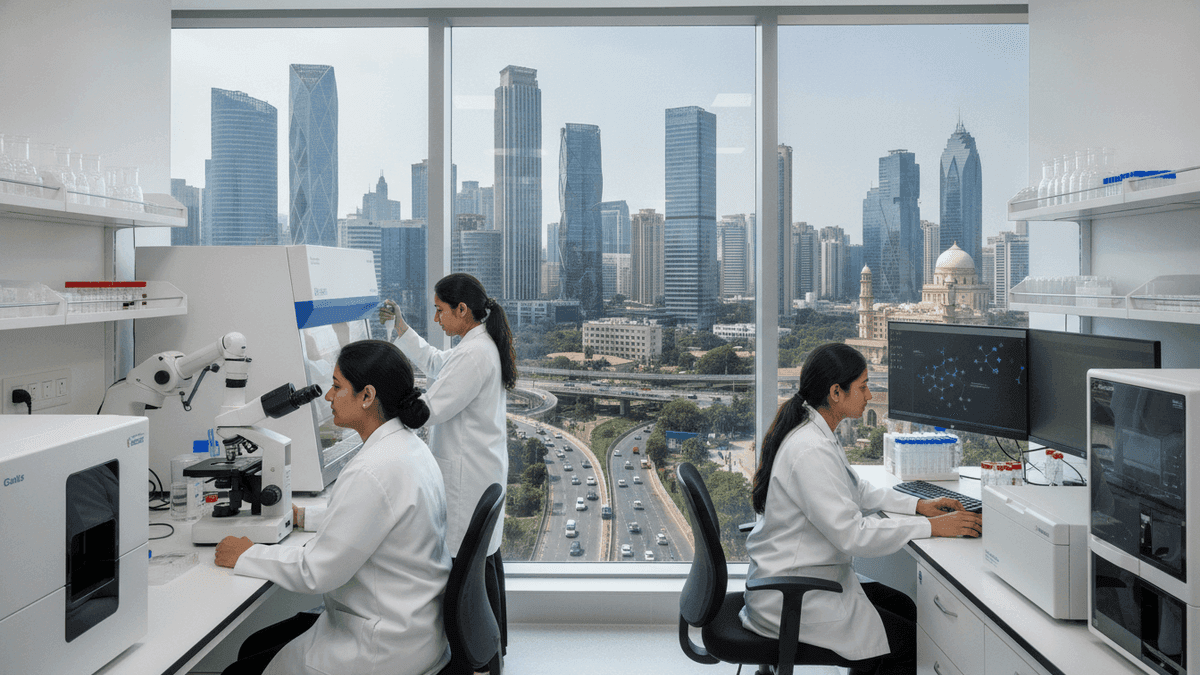 Docon Sells 9.9% Thyrocare Stake for ₹986 Cr; Shares Gain