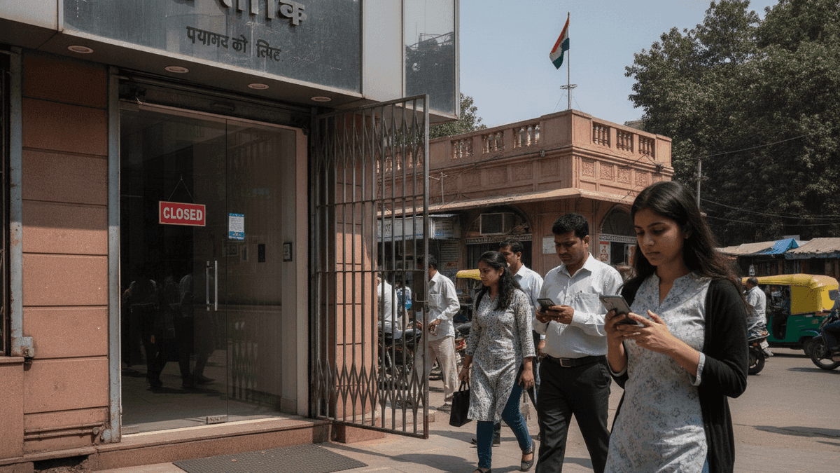 India Banks Closed Aug 15 for Independence Day 2026