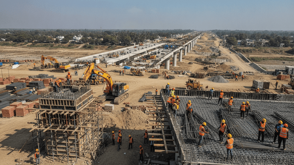 Technocraft Ventures Lists with 34% Premium on NSE & BSE