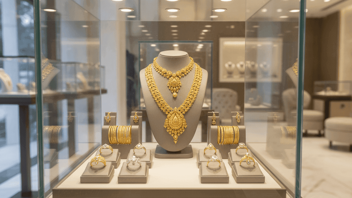 Lalithaa Jewellery Raises ₹508 Cr from Anchor Investors Ahead of IPO