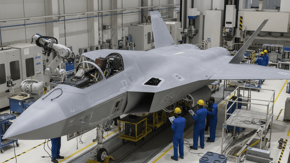Reliance, Rolls-Royce to Develop AMCA Combat Engine for India