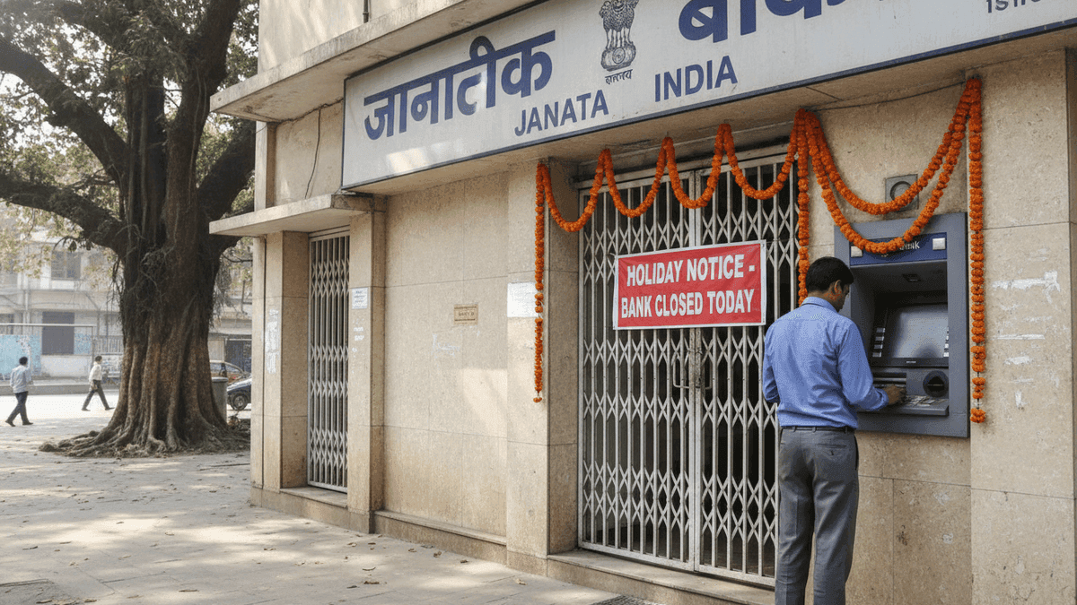 India Banks Closed Aug 15 for Independence Day; Digital Services Active