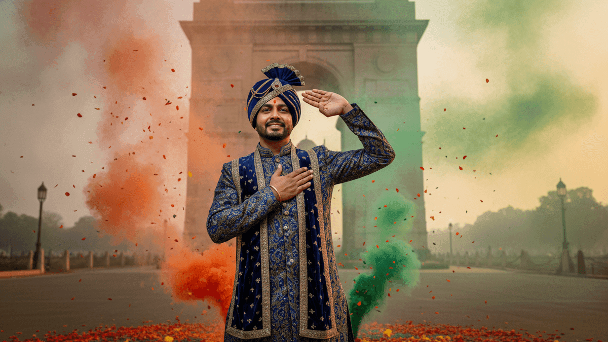 AI Patriotic Selfies for India’s 80th Independence Day