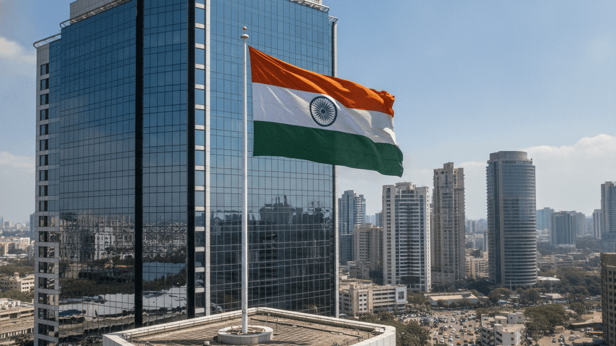India’s 80th Independence Day: Tricolour & Market Outlook