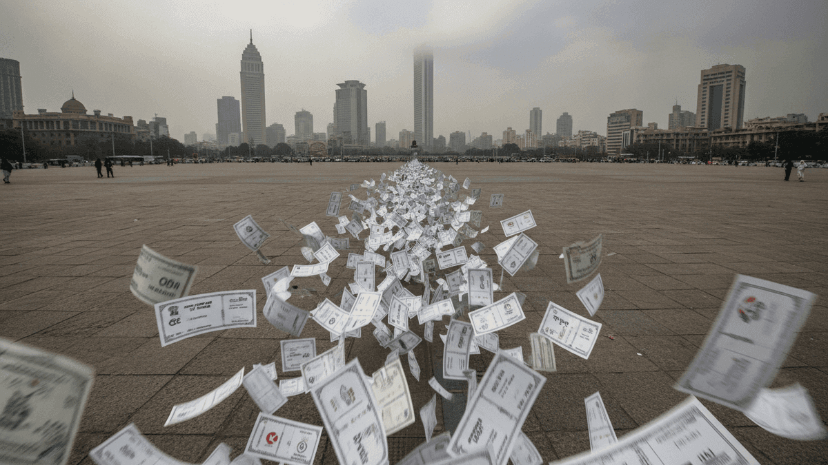 India’s BoP Hits $8.1B Deficit in Q1FY27 Due to Portfolio Outflows
