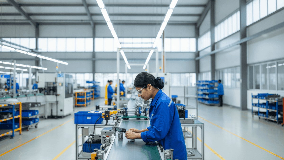 India’s Manufacturing Push: Modi’s ‘Sapta Dhara’ for 2047