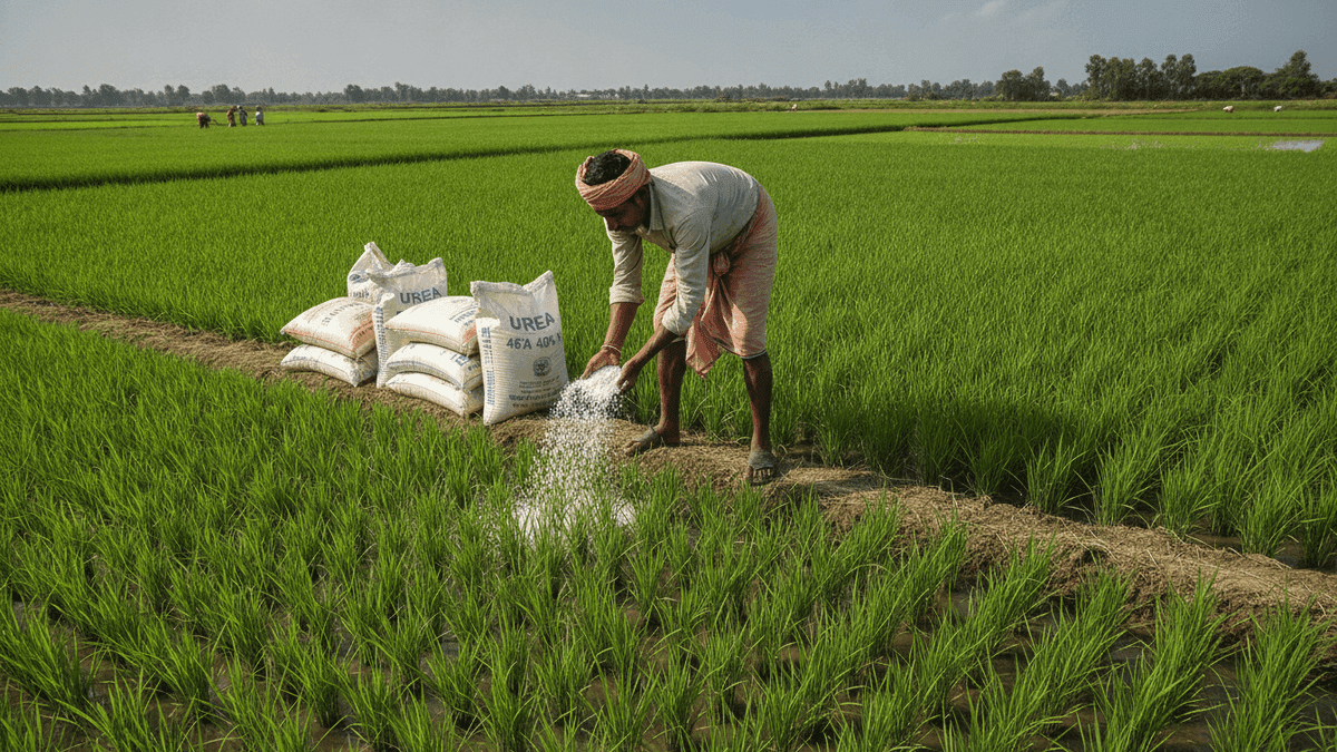 India Secures Urea Imports at Steep Discount