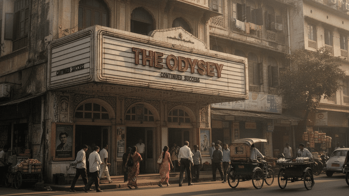 The Odyssey Box Office: Rs 176 Cr in India, $1B Global