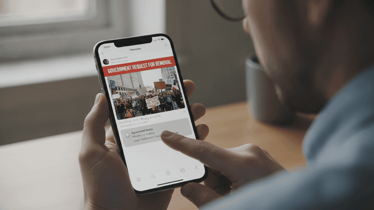 X Enhances Transparency on Government Content Takedown Requests