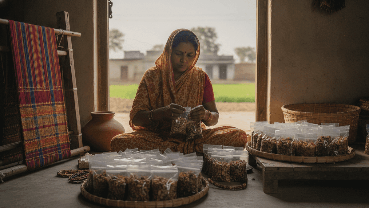 PM Modi’s Lakhpati Didi Goal: 6 Crore Women Empowered by 2027