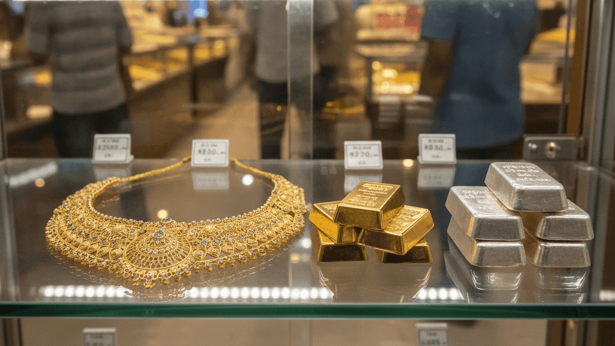 Bengaluru Gold & Silver Prices: Aug 15 Closing Rates