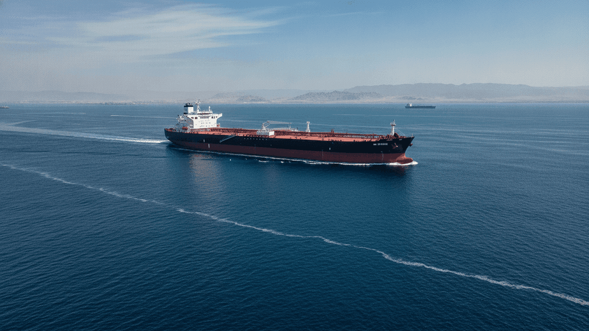 Iran & Oman Near Hormuz Shipping Deal Amid Tensions