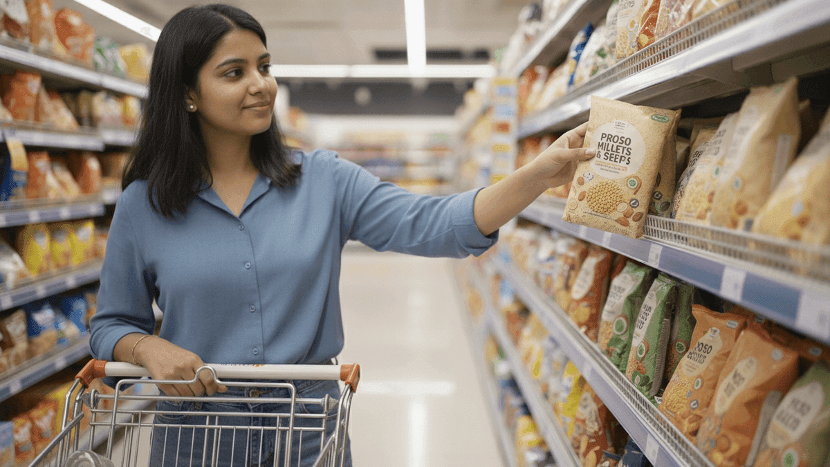 India’s Gen Z Drives ‘Fibremaxxing’ Snack Trend