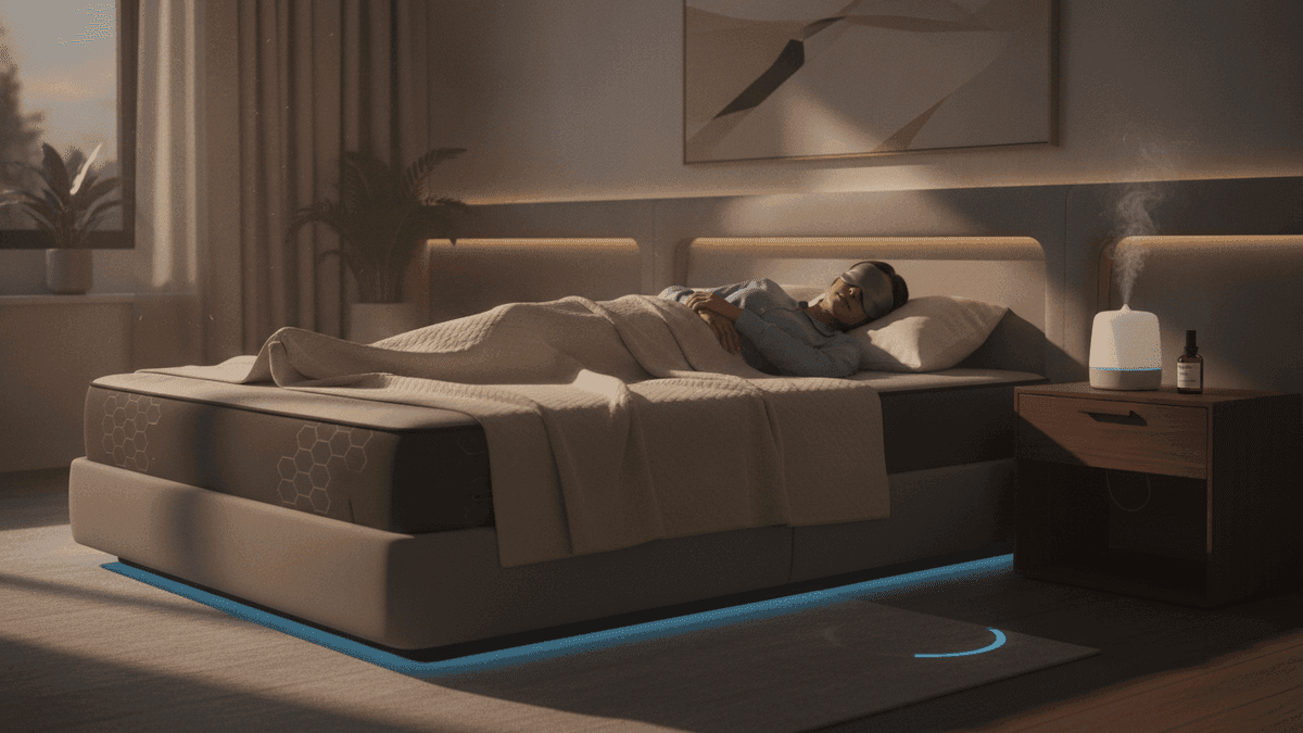 Smart Bedroom Tech for Better Sleep: Your Ultimate Guide