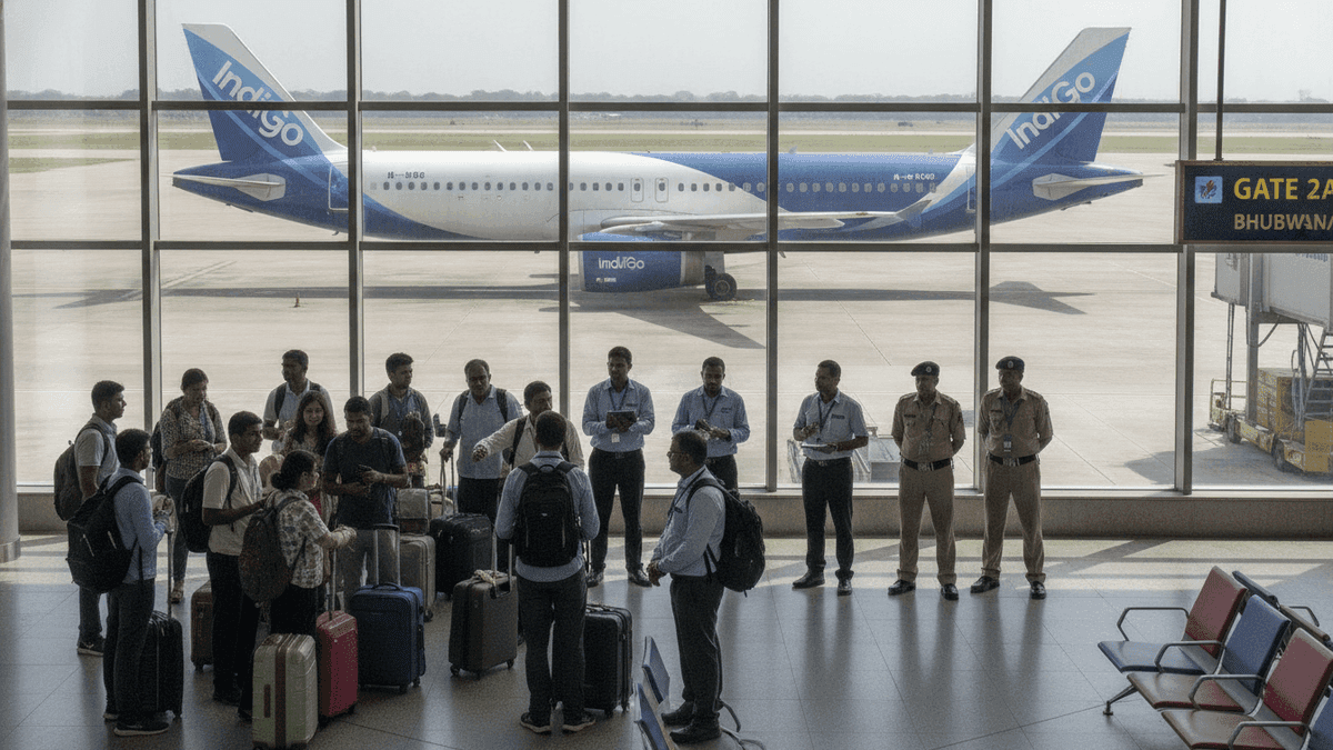 IndiGo Flight Cancellation Bhubaneswar: 56 Passengers Affected