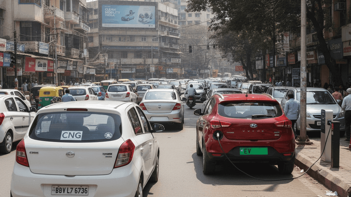 India’s Auto Shift: Petrol Cars Decline Amidst Cleaner Fuel Demand