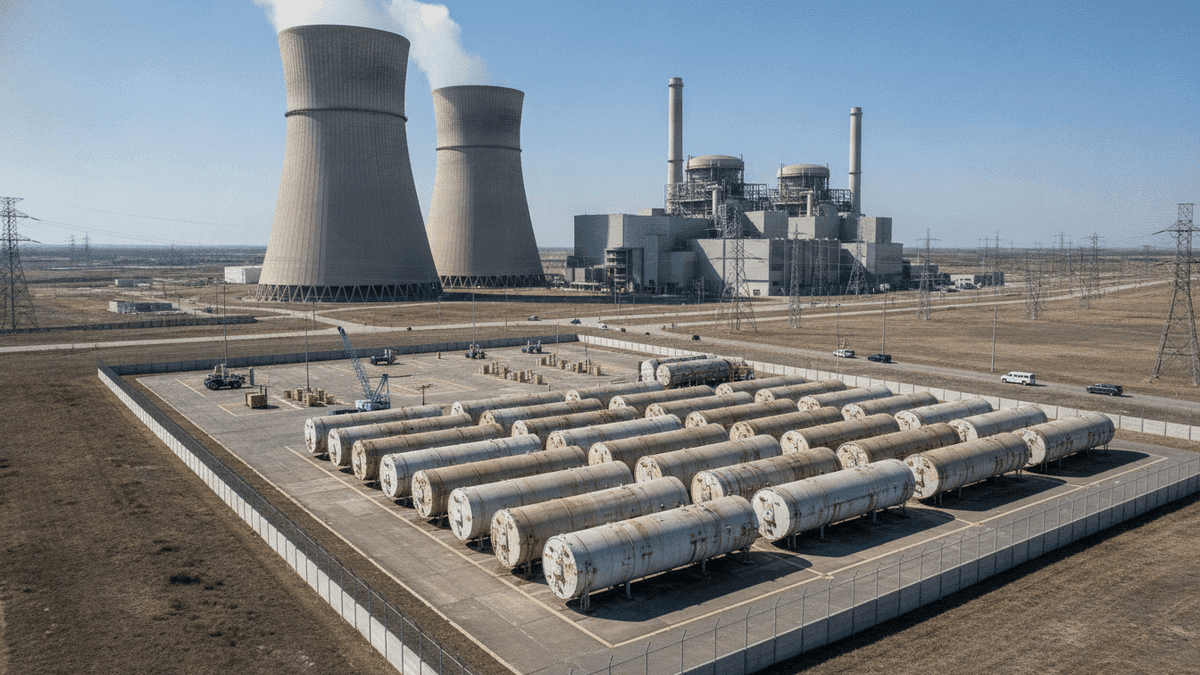 DAE Mandates Nuclear Plant Insurance Under SHANTI Act, 2025
