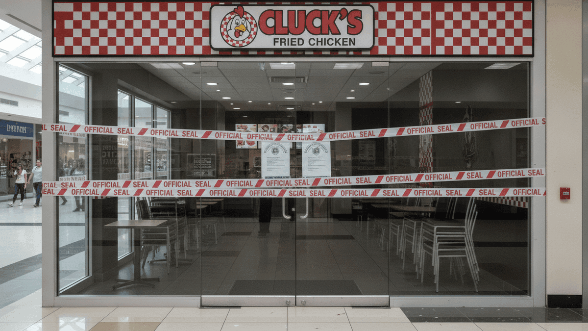 KFC Mangaluru Sealed Over Spoiled Chicken Complaint