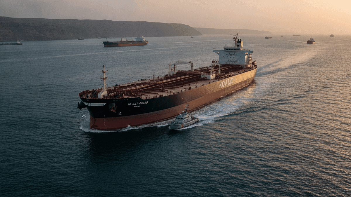 US Tightens Iran Sanctions, Targets Exchange Houses Amid China Oil Trade