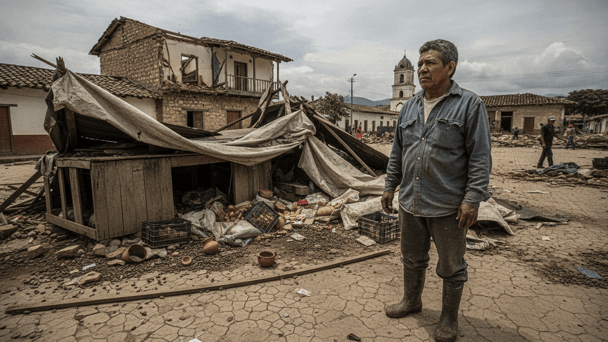 Colombia Seeks US Tariff Pause After Devastating Earthquake