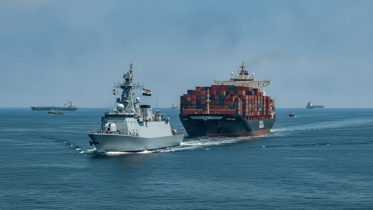 India’s Maritime Strategy: Red Sea Crisis & Shipping