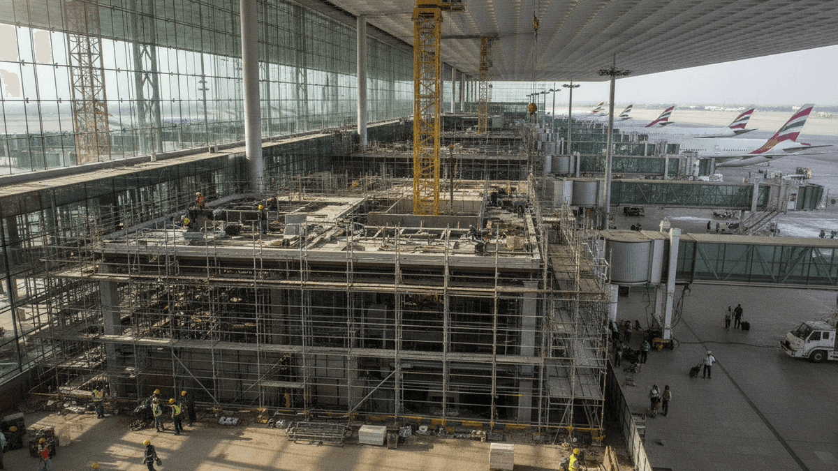 Delhi Airport Eyes 125M Passenger Capacity by 2032