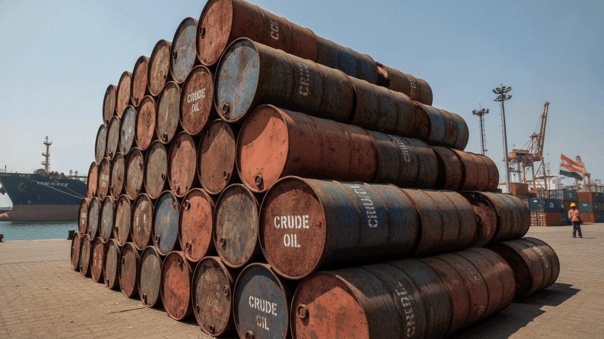 India’s Oil Import Bill May Rise $5-10B on Russian Crude Cuts