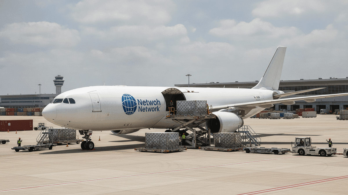 NMIA Welcomes First Foreign Freighter Cargo, Boosting Trade