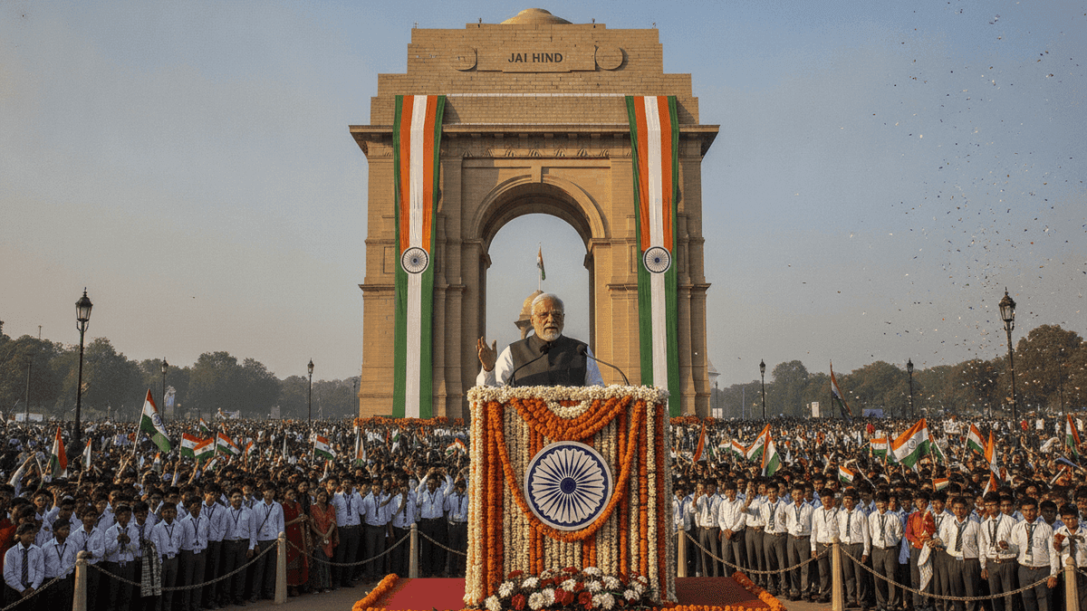 PM’s I-Day Speech: Reforms, Sapta Dhara, Gen Z Drive India’s Future
