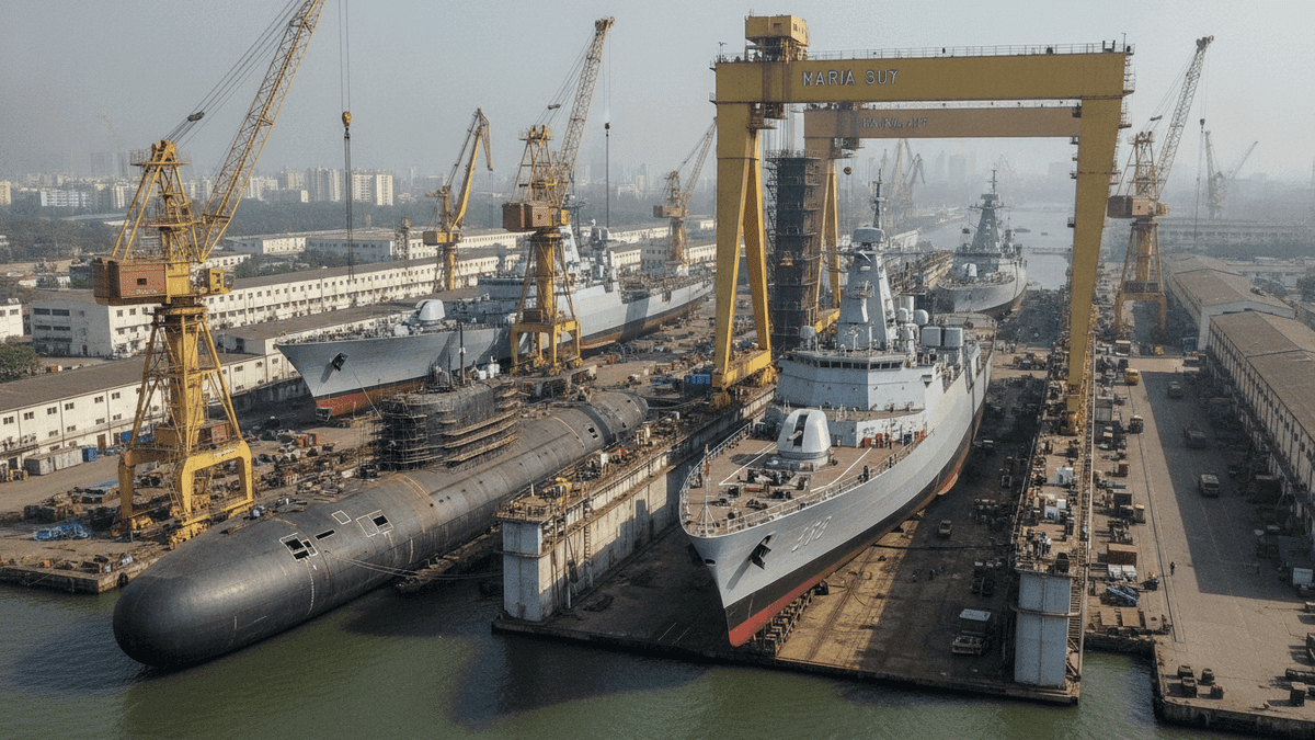 Mazagon Dock Order Book: Rs 2.9 Lakh Crore Surge Ahead