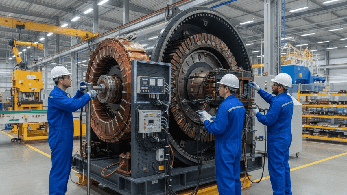 TD Power Systems Seals 10-Year Siemens Energy Manufacturing Deal