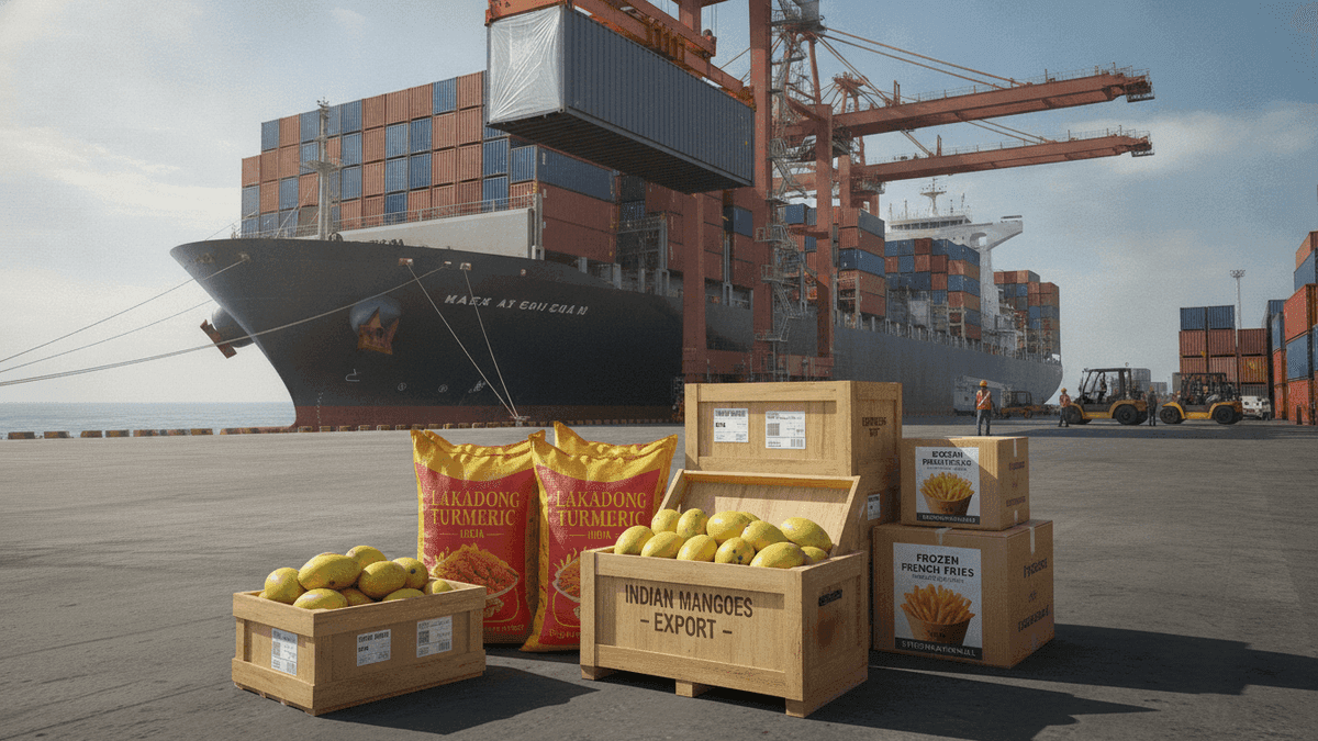 India Diversifies Agri-Food Exports to New Global Markets