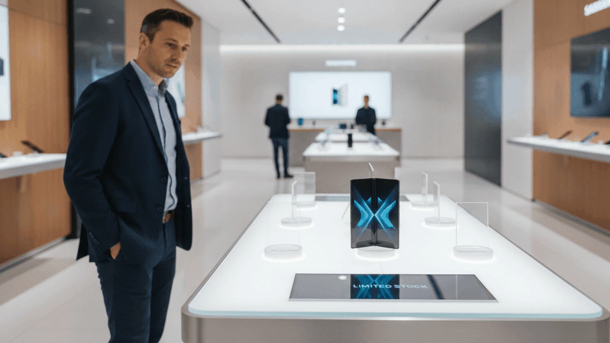 Apple’s Foldable iPhone: Limited Production, High Price Tag