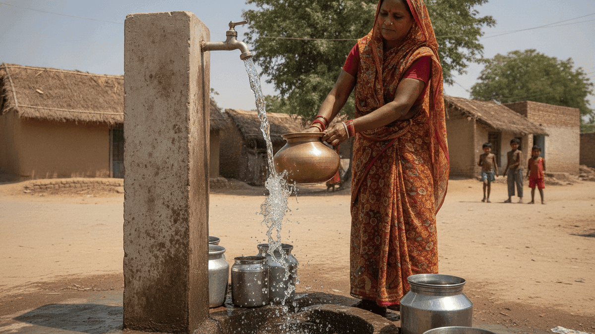 Om Infra Wins Rs 29.01 Cr Water Project Deal in UP