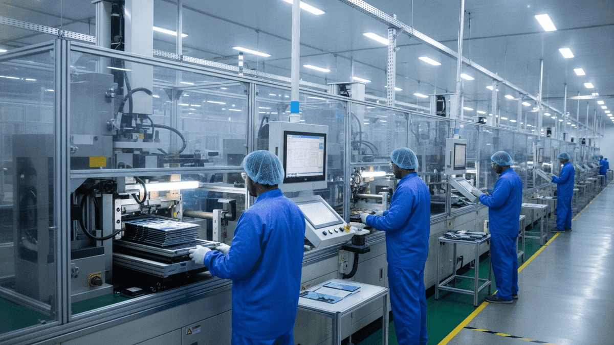 Micromax Arm Invests ₹1,015 Cr to Boost India’s Electronics Manufacturing