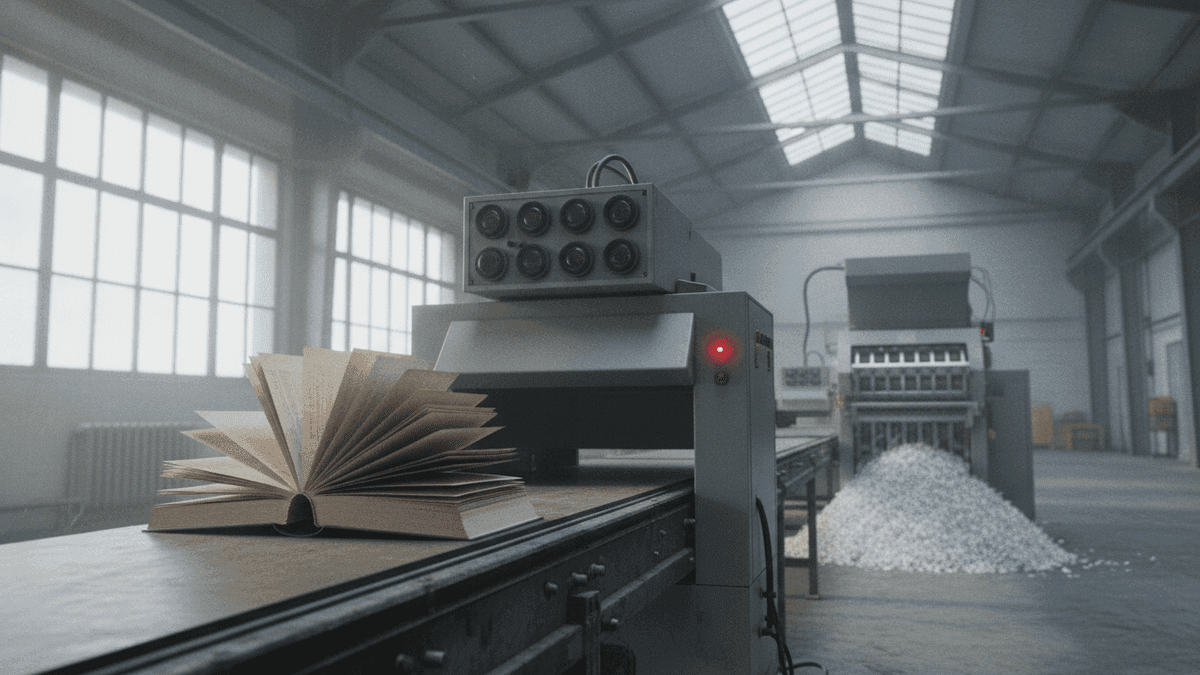 Amazon Scans & Shreds Books for AI Training Data