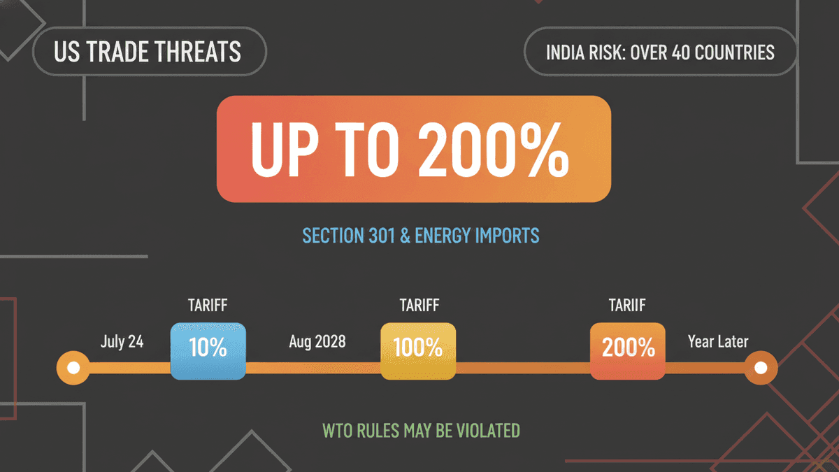 India’s US Trade Strategy: Navigating Trump’s Tariff Volatility