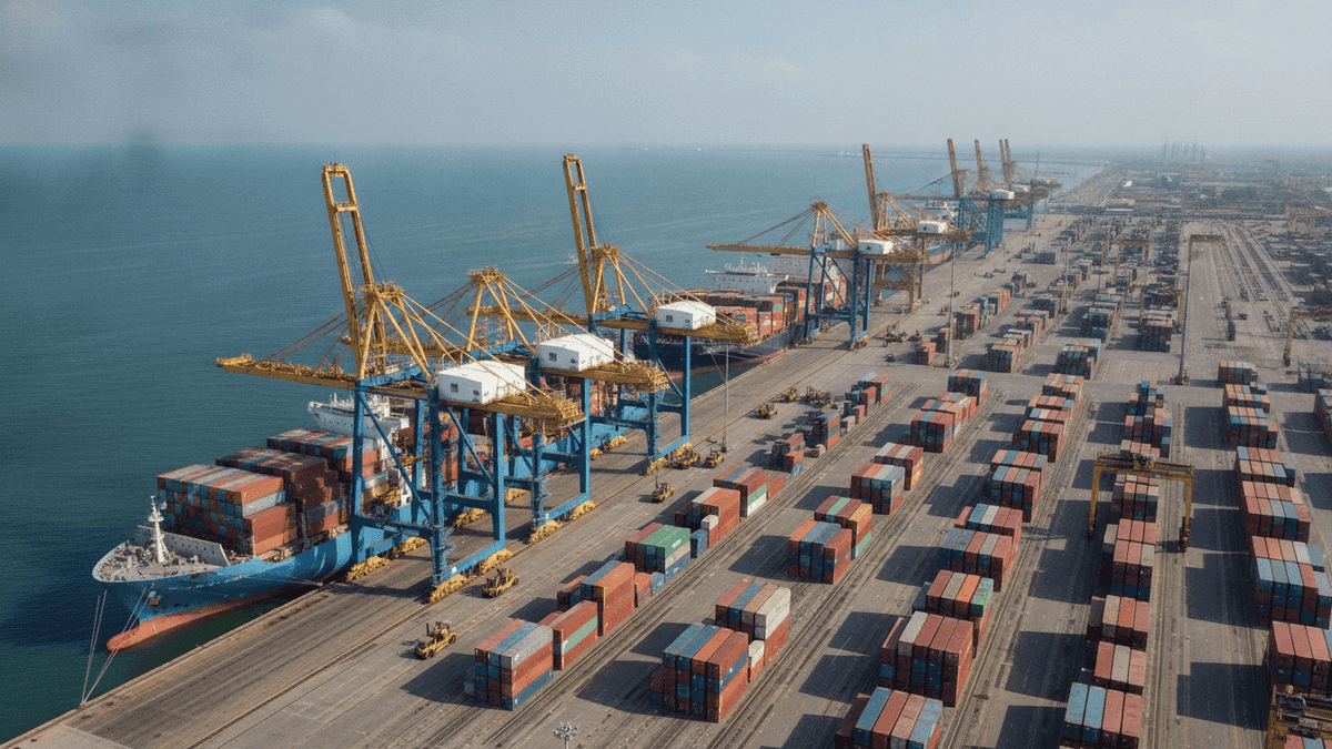 Adani Enterprises Tops Nifty 50 with 34% Surge in 2026