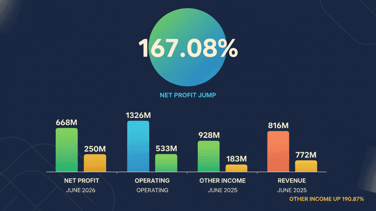 InvIT Q2 2026 Earnings: Net Profit Soars 167%
