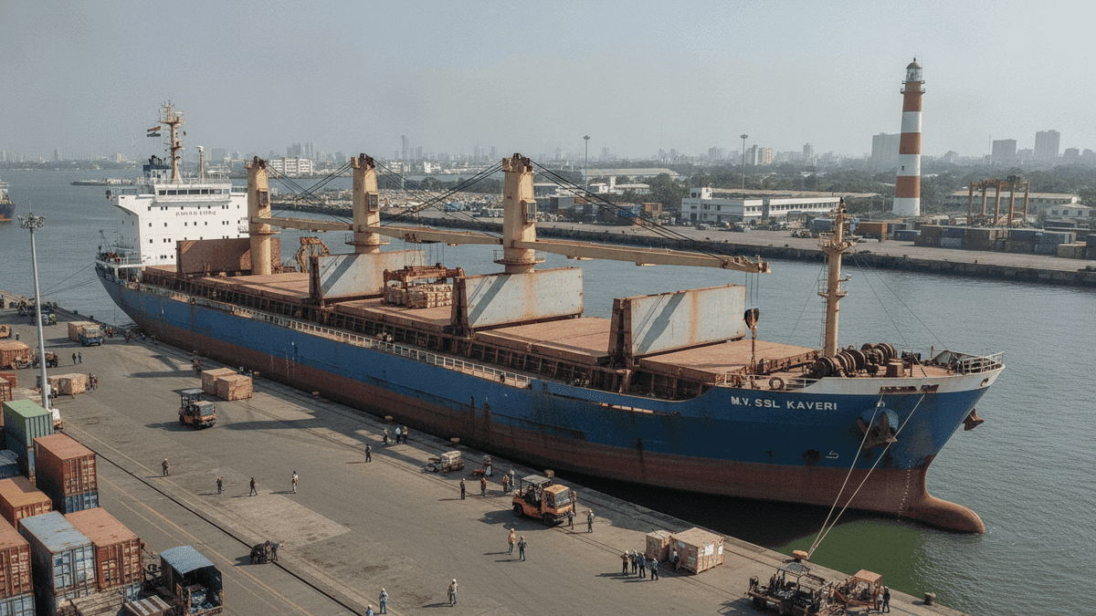 Transworld Sells M.V. SSL Kaveri to Avana Logistek for $16.4M