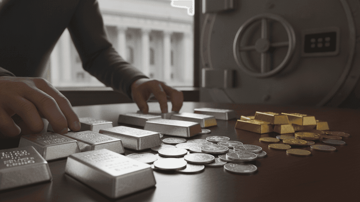 Kiyosaki Picks Silver for 2026 Amidst US Debt Concerns