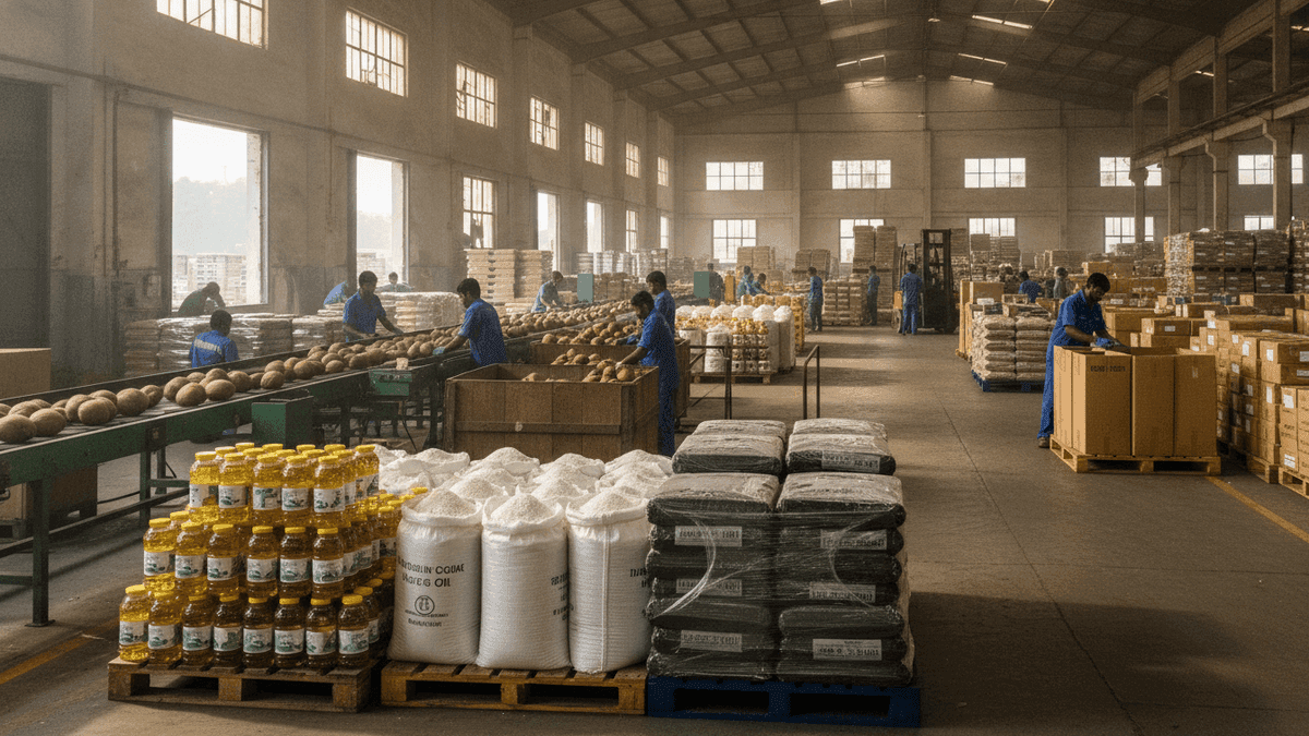 India Coconut Exports Hit Rs 7,038 Cr in FY26, Up 62%