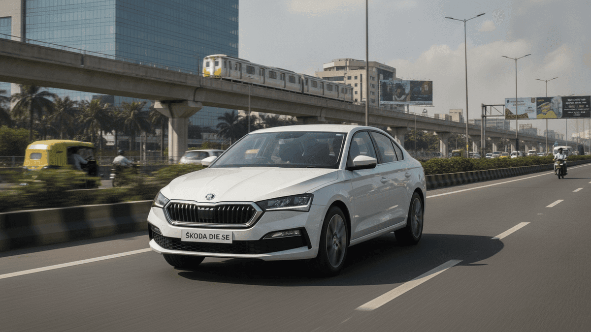 Skoda Auto Revives Diesel in India: Superb, Octavia RS Return