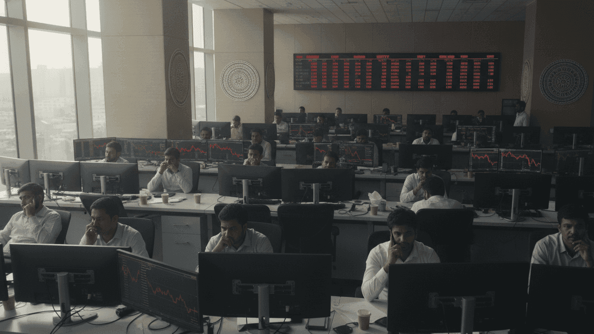 Nifty Support at 24,000: Indian Equities Face Bearish Pressure