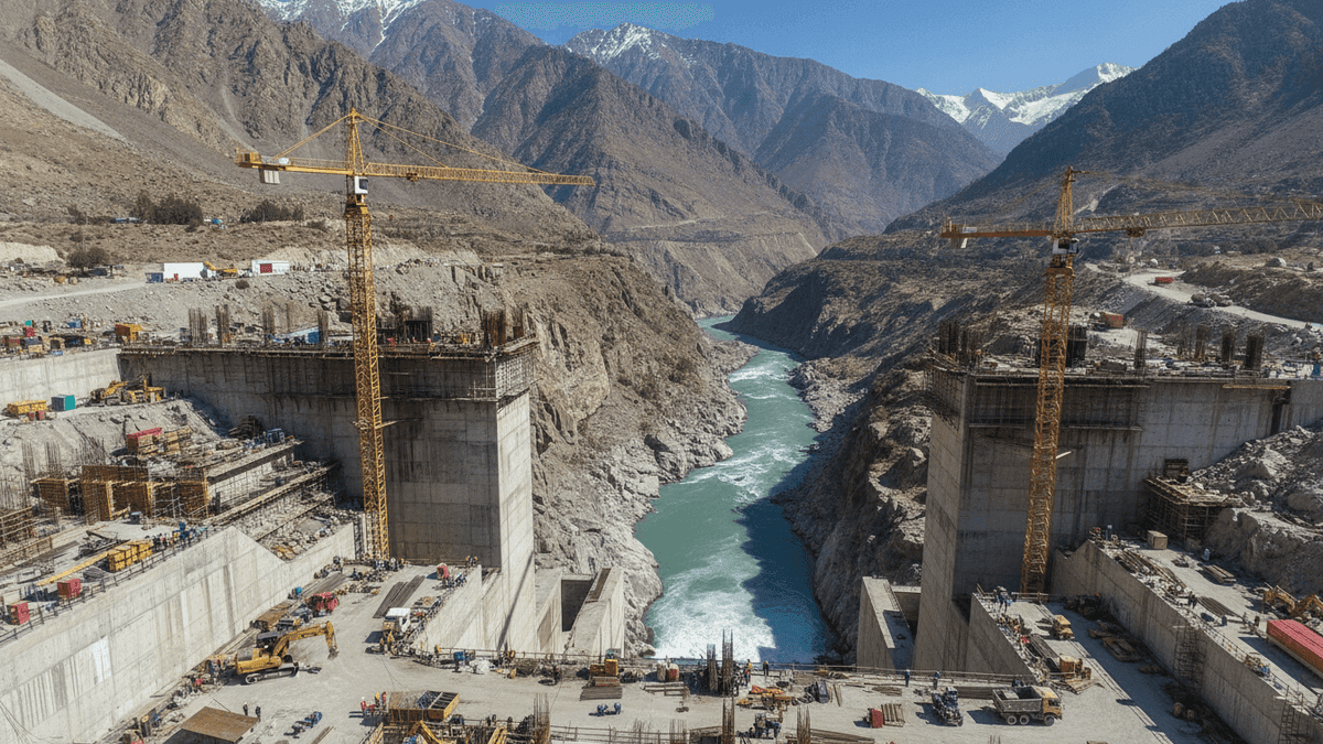 NHPC’s ₹18,700 Cr J&K Hydro Project: Power Ministry Explores Debt