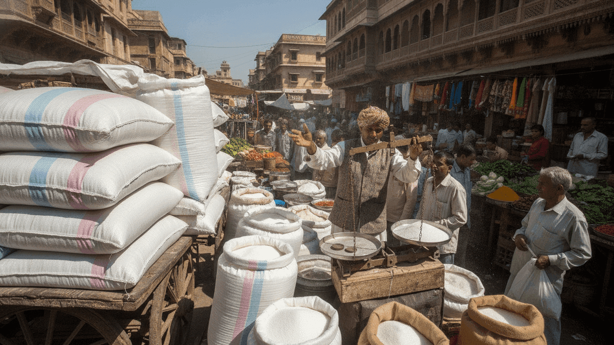 India Considers Duty-Free Sugar Imports to Curb Price Hikes