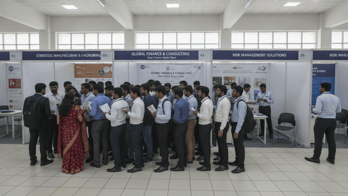 India Graduates: Finance Boom Creates Sectoral Talent Gaps
