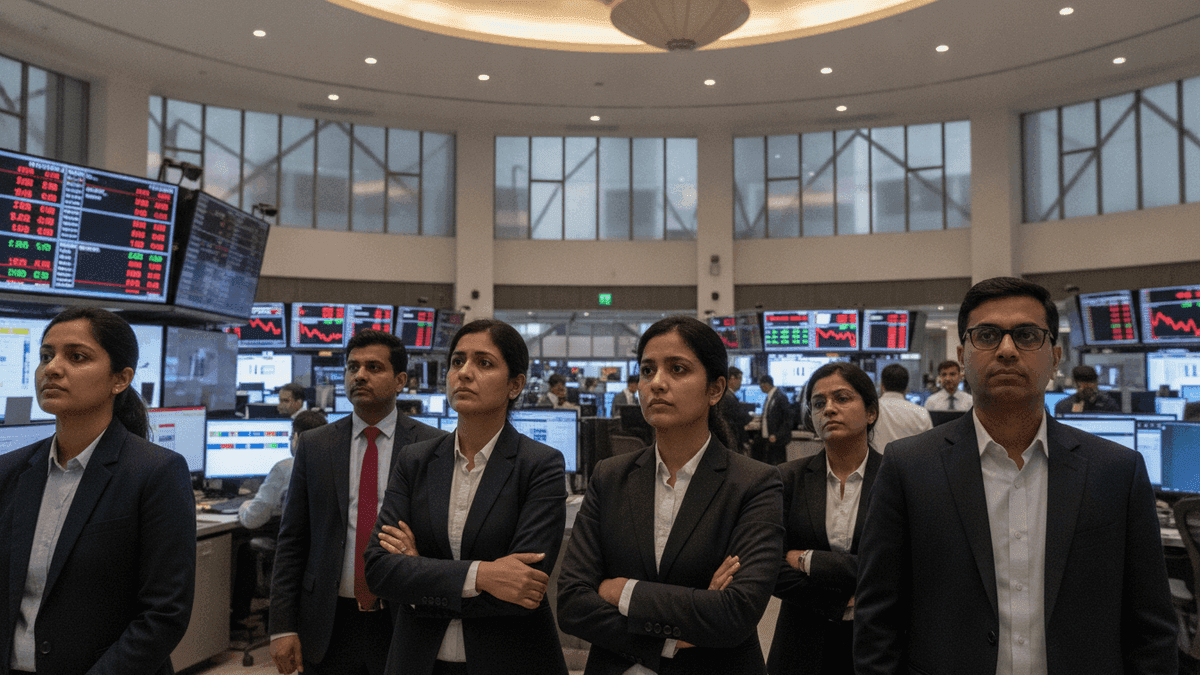 Nifty, Sensex Fall Amidst Sectoral Weakness: Market Update